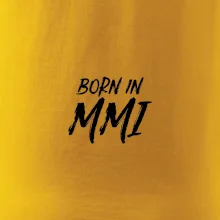 Born in - Římské číslo 2001