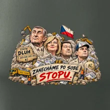 Zanecháme po sobě stopu