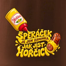 Špekáček je jen záminka jak jíst hořčici