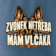 Zvonek netřeba mám vlčáka