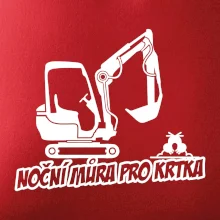 Noční můra pro krtka