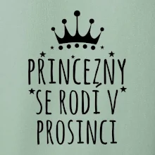 Princezny se rodí v prosinci
