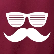 Mustache brýle