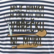 Moje mamka mi dala do ruky vařečku