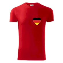 Germany love malé - Německá vlajka