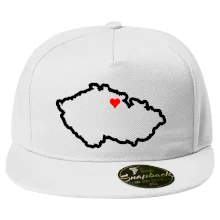 Mapa ČR - tvoje město