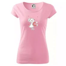 Párový motiv - panáček a magnet