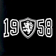 Narozeninový motiv - znak - 1958