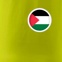 Palestina vlajka prso