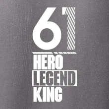 Hero, Legend, King 1961