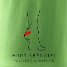 Hrdý sběratel puchýřů a zážitků