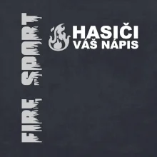 Hasiči REFLEXNÍ (oheň, Firesport, název sboru - vlastní nápis)