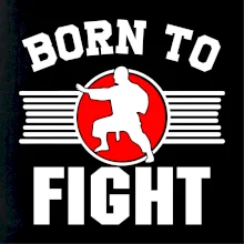 Judo Born to fight
