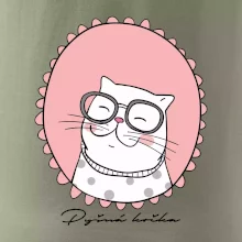 Pyšná kočka růžová