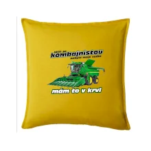 Stát se kombajnistou nebyla moje volba