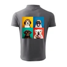 Psi štěňata koláž