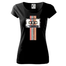 Retro kazeta - pruhy