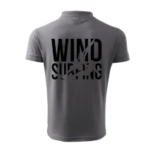 Windsurfing nápis