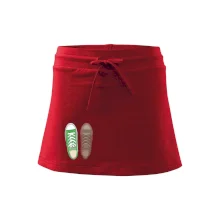 Párové boty - zelené