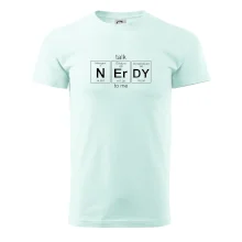 Talk nerdy - periodická tabulka