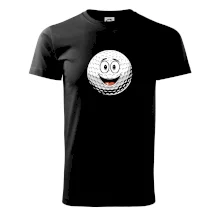 Parové triko - Golfová hůl a míček