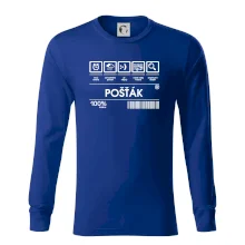 Čárový kód pošťák