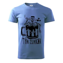 Tým ženicha kostra