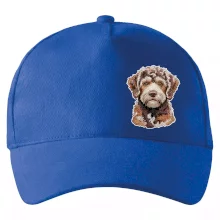 Lagotto romagnolo vyšívaná hlava na prsu