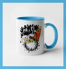 Pá a Pi z kočičí planety (Pecka Design)