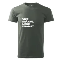 VÍCES PÁNKU. MÉNĚ DRAMAT.