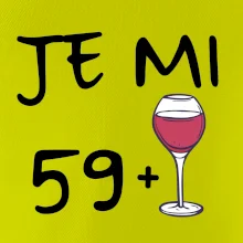 Je mi 59 (60) víno