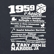 1959 v kostce