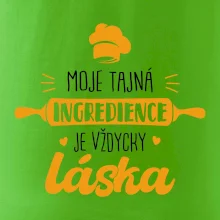 Moje tajná ingredience láska