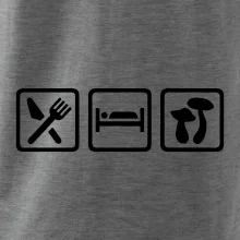 Eat Sleep Houbaření