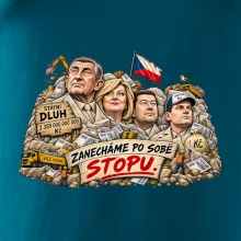 Zanecháme po sobě stopu