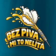 Bez piva mi to nelítá