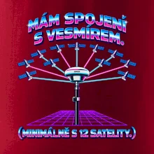 Geodet mám spojení s vesmírem