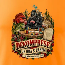 Dekompresní poker s rybami