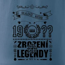 Zrození legendy - pro vojáka
