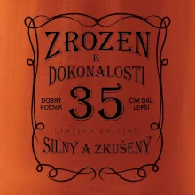 Zrozen k dokonalosti 35
