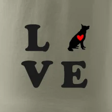 Love - Německý ovčák