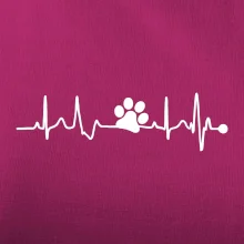 Ekg psí tlapka Ekg psí tlapka