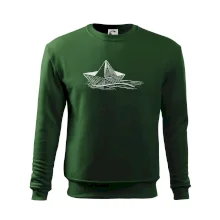 Letní romance - papírová loďka