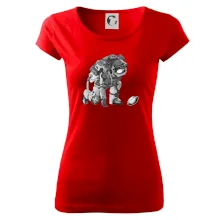 Americký fotbal astronaut