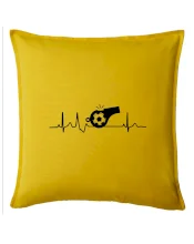 EKG fotbal rozhodčí a píšťalka