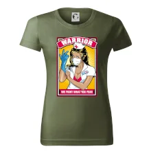 Corona Nurse warrior