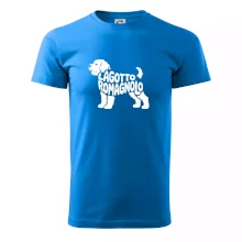 Lagotto romagnolo nápis v těle