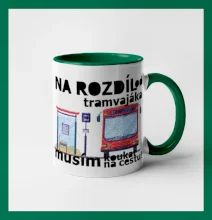 Na rozdíl od tramvajáka musím koukat na cestu