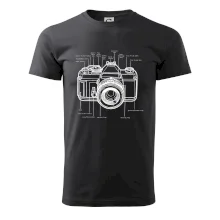 Nákres starý fotoaparát