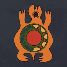 Mayové - zvířata želva